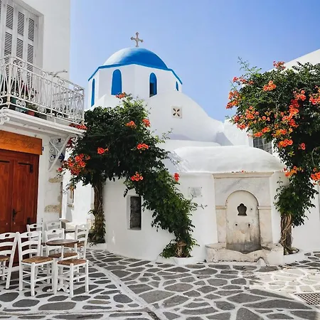 Beautiful Naxos Triple 150m From St George Apartmán Naxos City