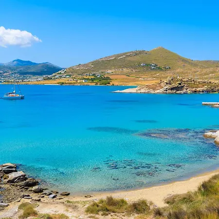 Beautiful Naxos Triple 150m From St George Apartmán