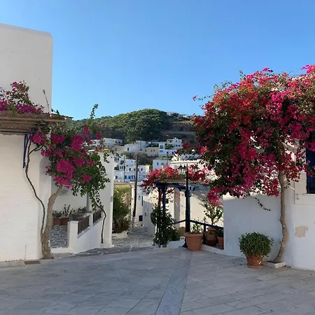 公寓 Beautiful Naxos Triple 150m From St George *