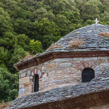 公寓 Beautiful Naxos Triple 150m From St George Naxos City