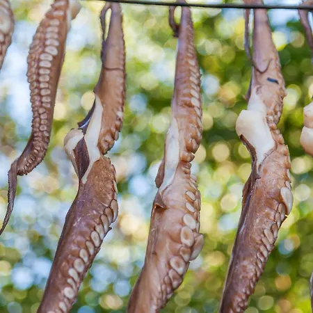 公寓 Beautiful Naxos Triple 150m From St George