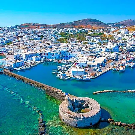 Apartment Beautiful Naxos Triple 150m From St George