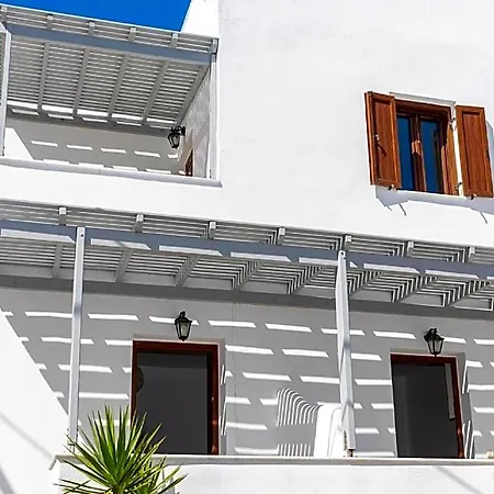 Beautiful Naxos Triple 150m From St George Apartment *