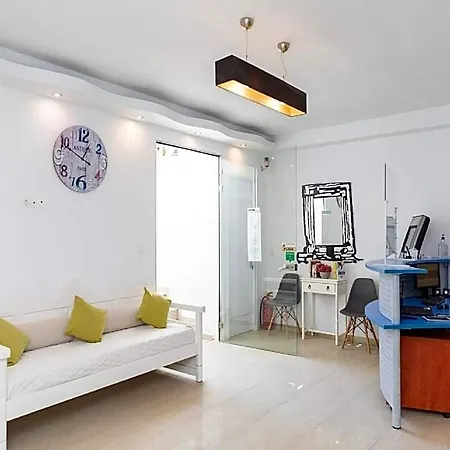 Beautiful Naxos Triple 150m From St George Apartment *