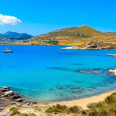 Apartment Beautiful Naxos Triple 150m From St George