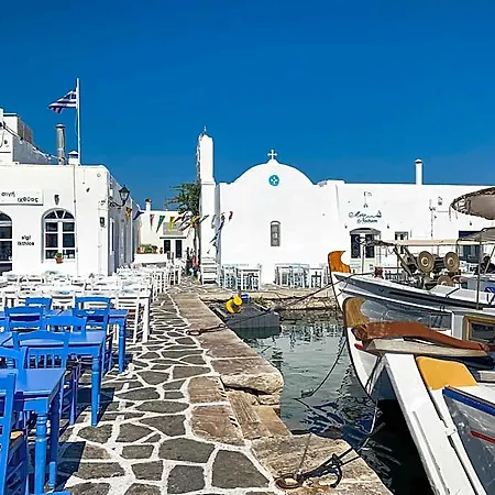 Apartment Beautiful Naxos Triple 150m From St George *