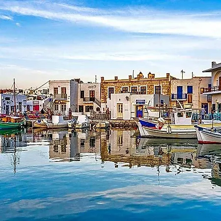 Beautiful Naxos Triple 150m From St George Apartment *