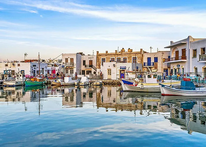 Apartamento Beautiful Naxos Triple 150m From St George Naxos City